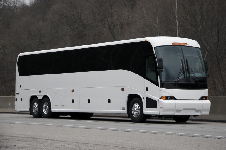 Grand Prairie 47-56 Passenger Charter Buses